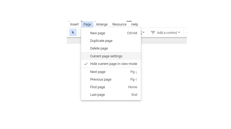 Page Level Filters & Data Sources in Google Data Studio. Page ➡ Current Page Settings