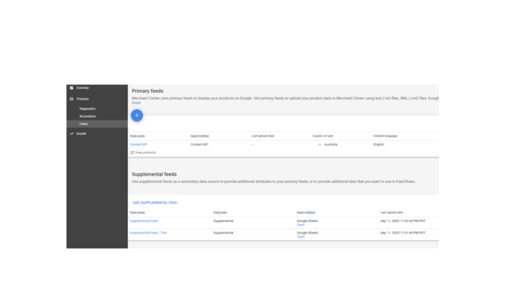 Use Supplemental Feeds In The Google Merchant Centre To Optimize Product Titles