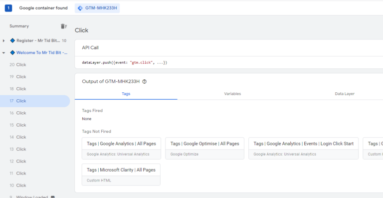 Create A Generic Click Trigger In Google Tag Manager